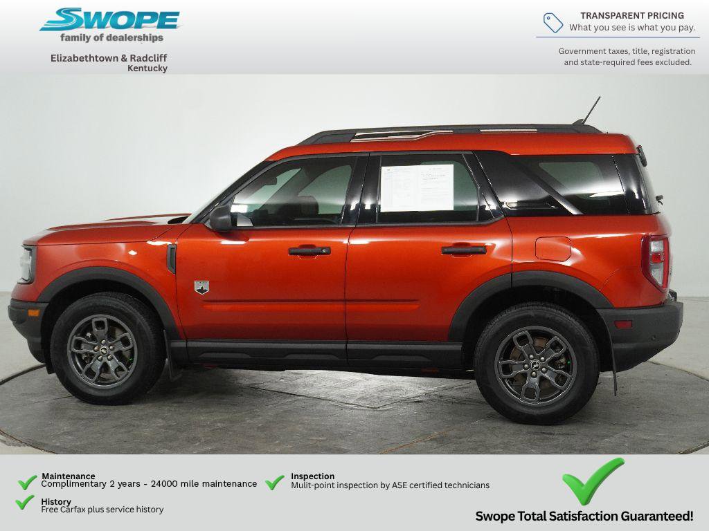 Certified 2023 Ford Bronco Sport Big Bend w/ Convenience Package AWD/4WD image 9