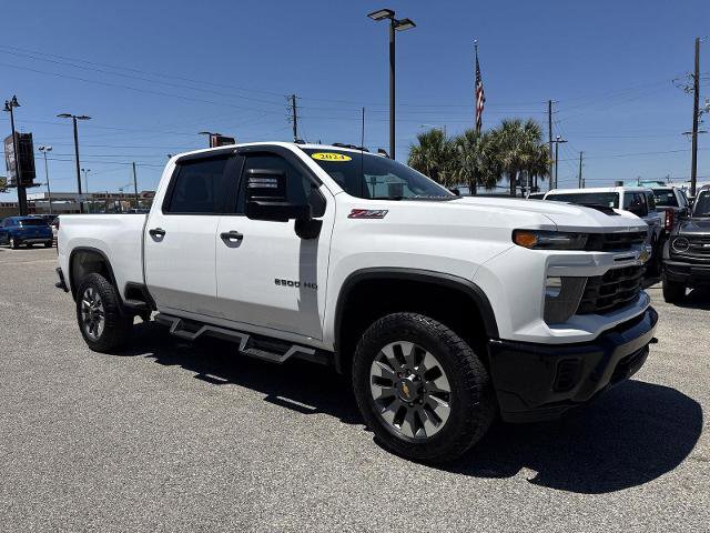 Used 2024 Chevrolet Silverado 2500 Custom w/ Custom Value Package AWD/4WD image 14