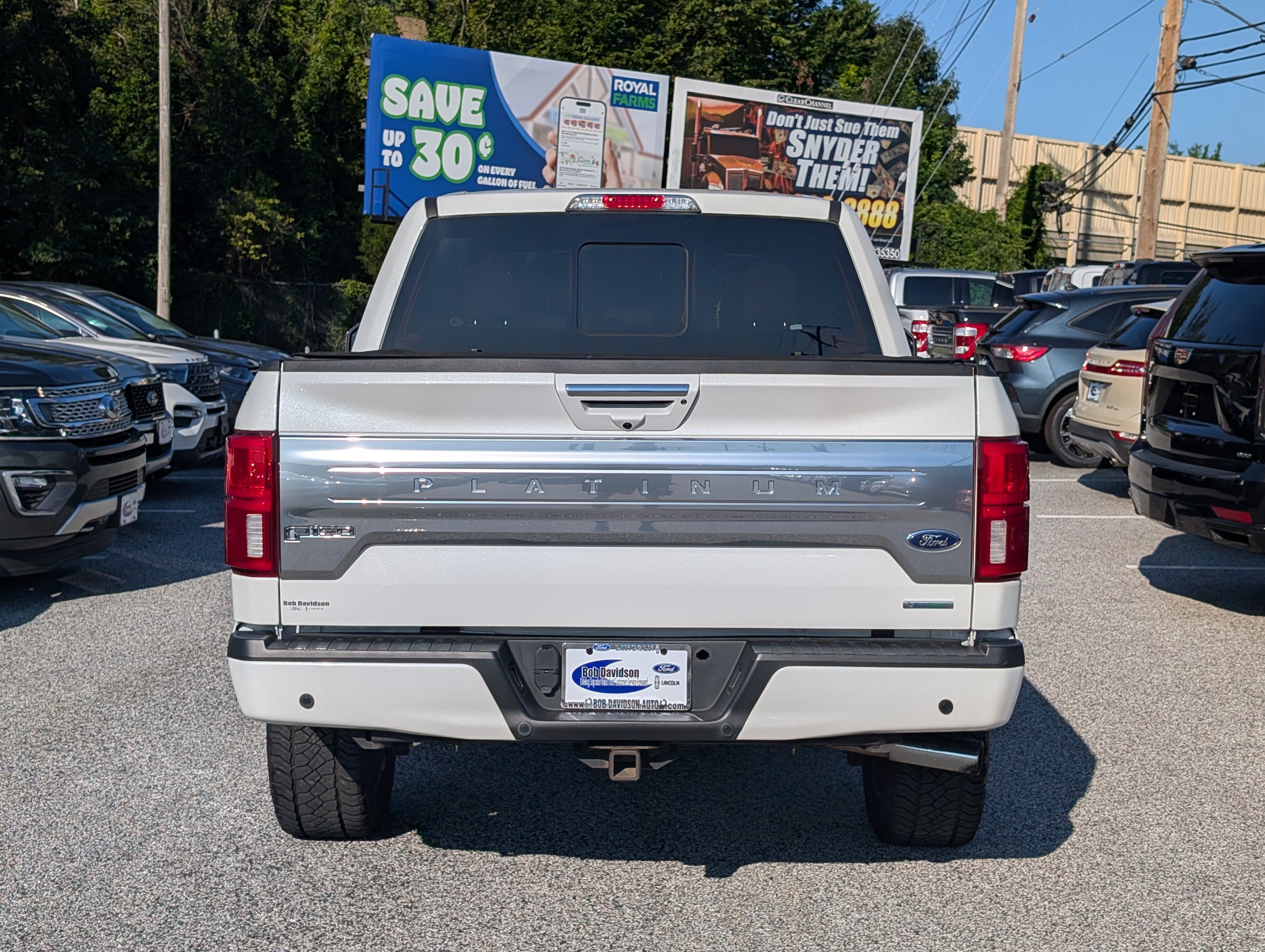 Certified 2020 Ford F150 Platinum w/ Equipment Group 701A Luxury AWD/4WD image 6