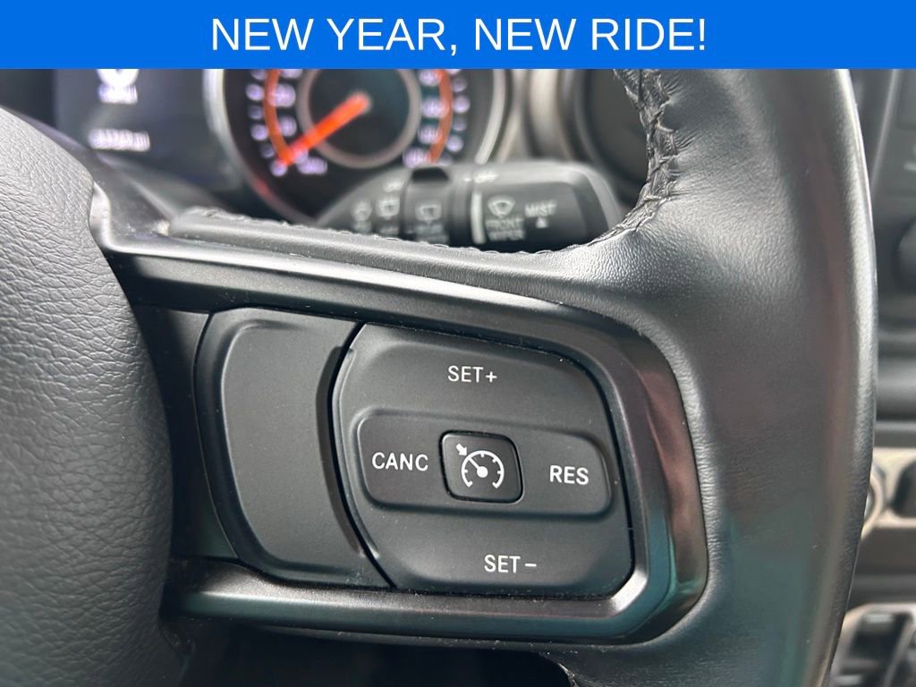 Used 2020 Jeep Wrangler Unlimited Sport AWD/4WD image 32