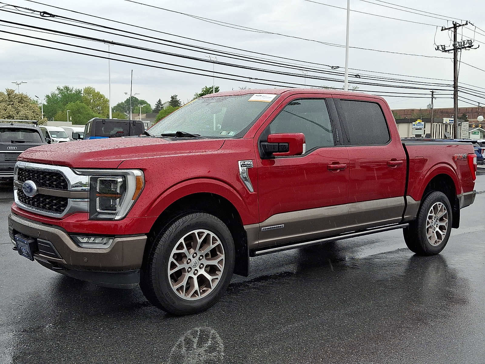 Certified 2023 Ford F150 King Ranch w/ Equipment Group 601A High image 3