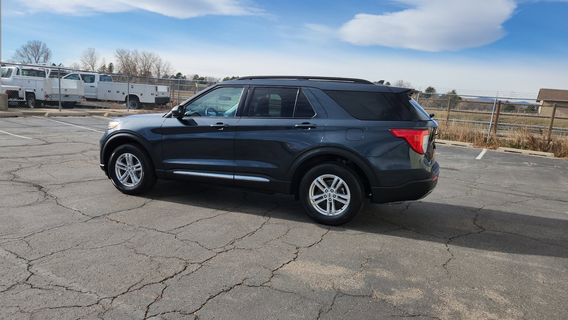 Certified 2023 Ford Explorer XLT w/ Equipment Group 202A image 8