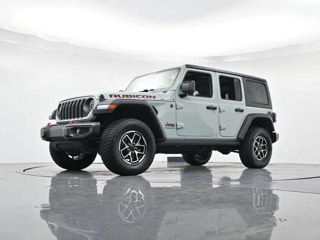 Used 2024 Jeep Wrangler Unlimited Rubicon AWD/4WD image 43