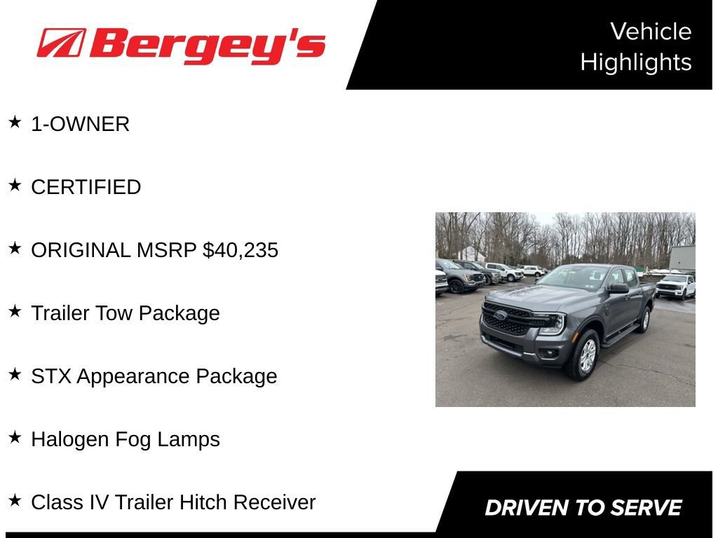 Certified 2025 Ford Ranger XL w/ Trailer Tow Package image 8