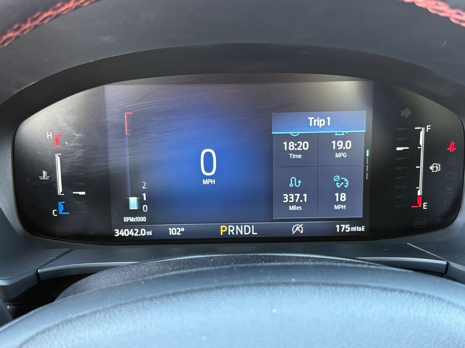 Certified 2025 Ford Escape ST-Line Select AWD/4WD image 34
