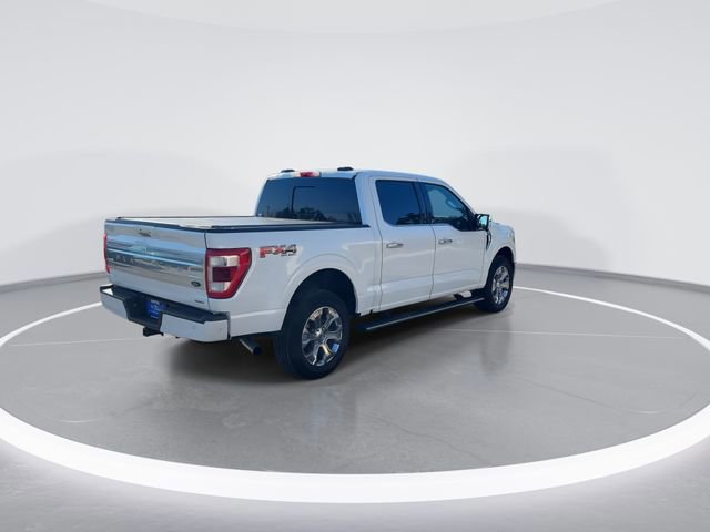 Certified 2021 Ford F150 Platinum w/ Equipment Group 701A High image 5