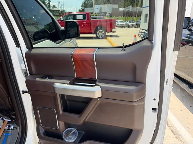 Certified 2020 Ford F150 King Ranch w/ Equipment Group 601A Luxury AWD/4WD image 30