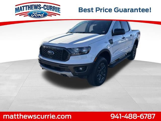 Certified 2022 Ford Ranger XLT w/ Equipment Group 302A High