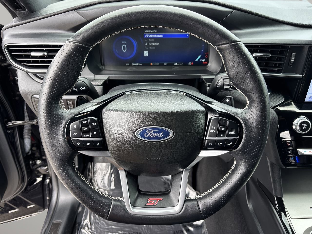 Certified 2023 Ford Explorer ST w/ Equipment Group 401A AWD/4WD image 38
