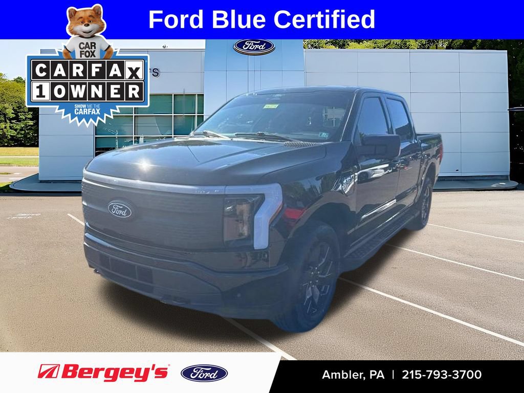 Certified 2024 Ford F150 Lightning Flash AWD/4WD image 1