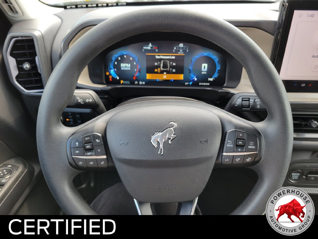 Certified 2025 Ford Bronco Sport Big Bend AWD/4WD image 32