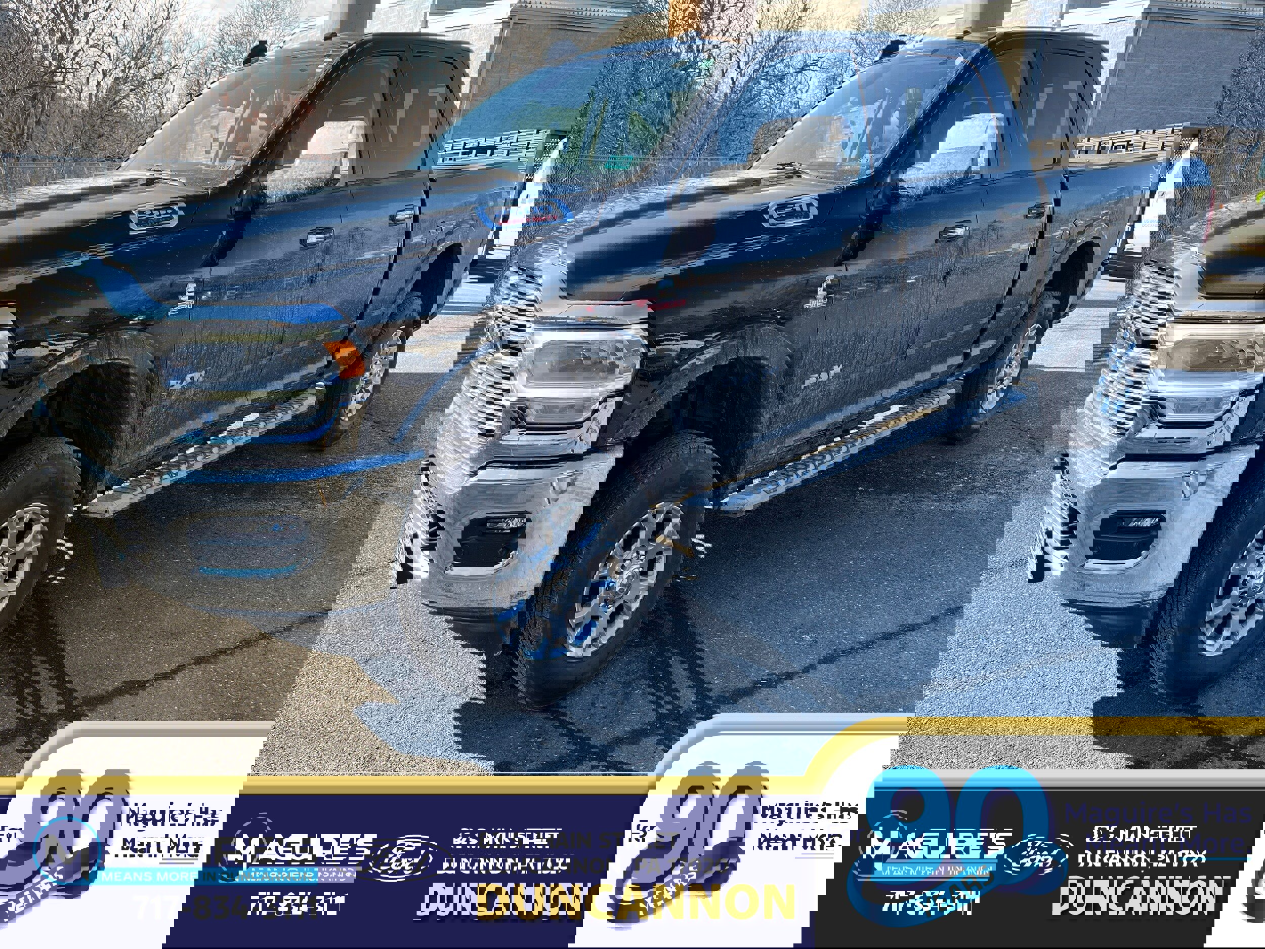 Used 2022 RAM 2500 Laramie image 1