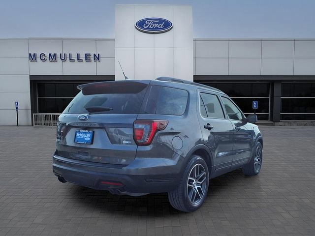 Certified 2019 Ford Explorer Sport w/ Equipment Group 401A image 4