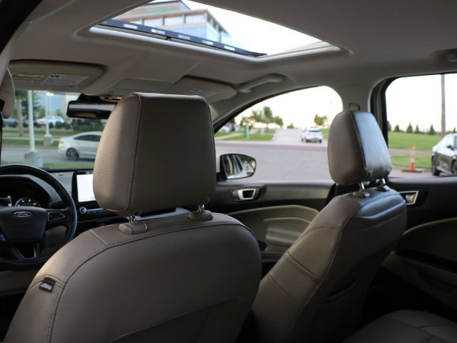Certified 2021 Ford EcoSport Titanium FWD image 16