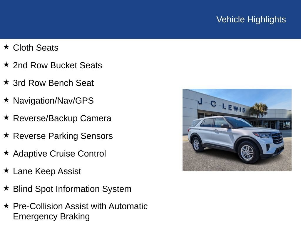 Certified 2026 Ford Explorer Active RWD image 31