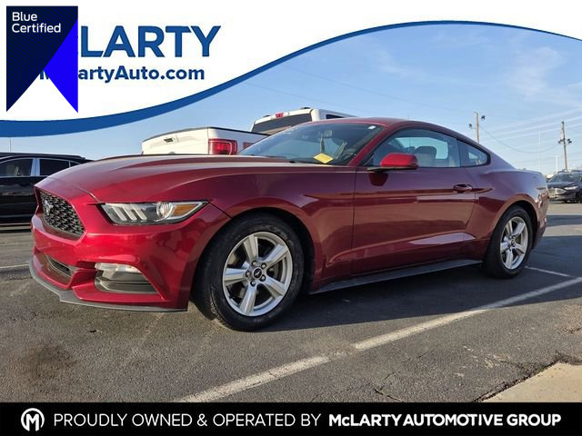Certified 2017 Ford Mustang Coupe