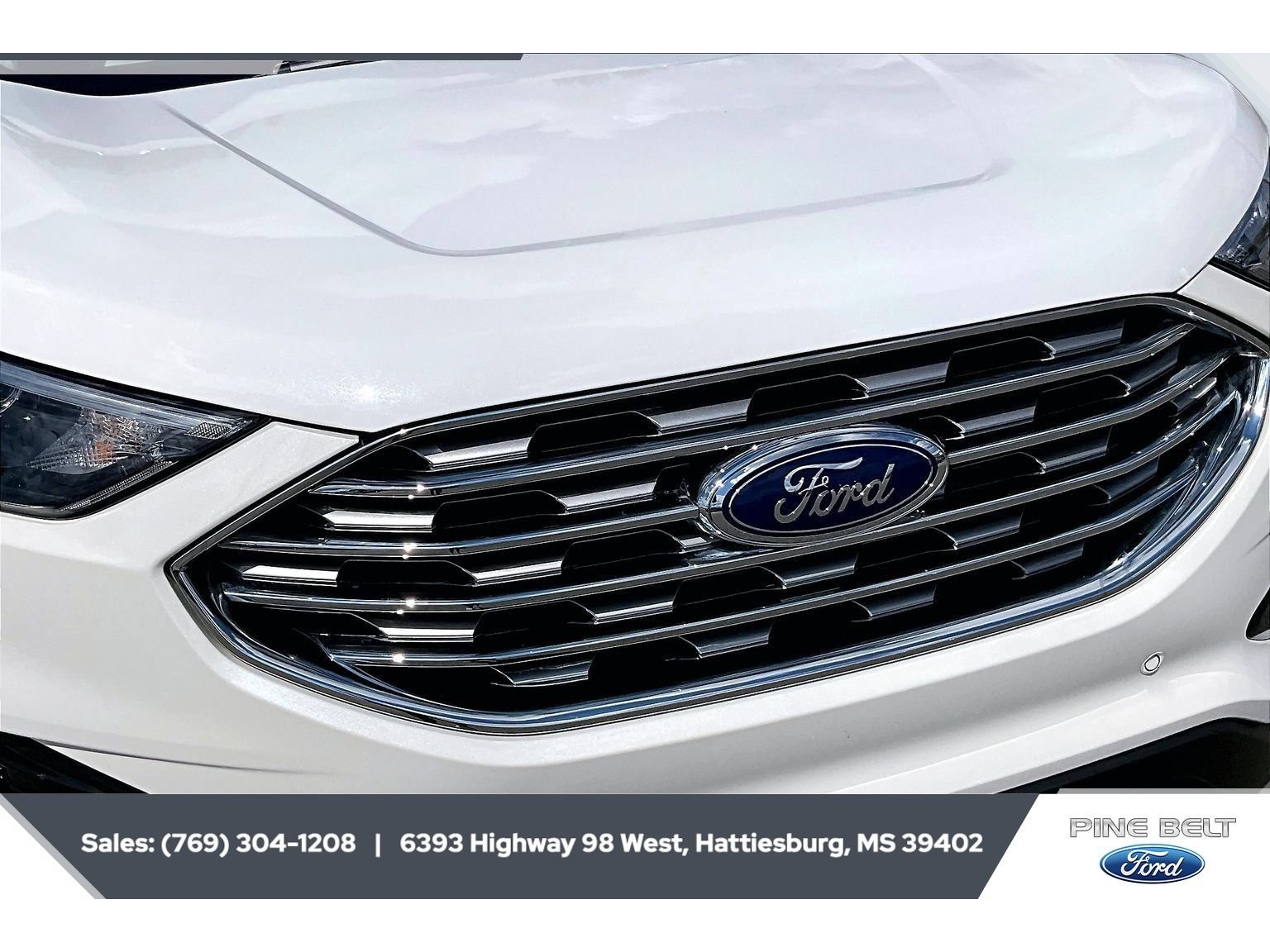 Certified 2023 Ford Edge Titanium AWD/4WD image 22