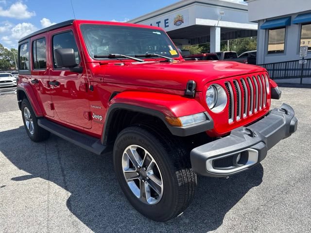 Used 2022 Jeep Wrangler Unlimited Sahara AWD/4WD image 5