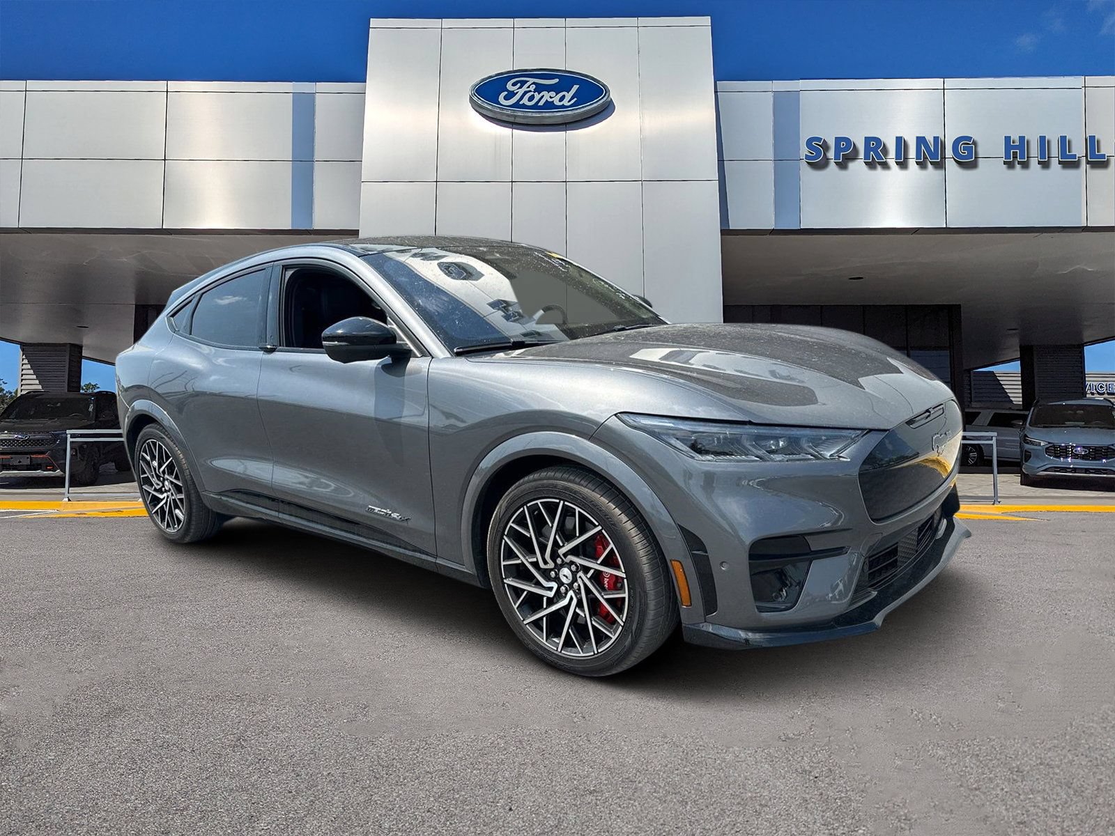 Certified 2023 Ford Mustang Mach-E GT w/ GT Performance Edition