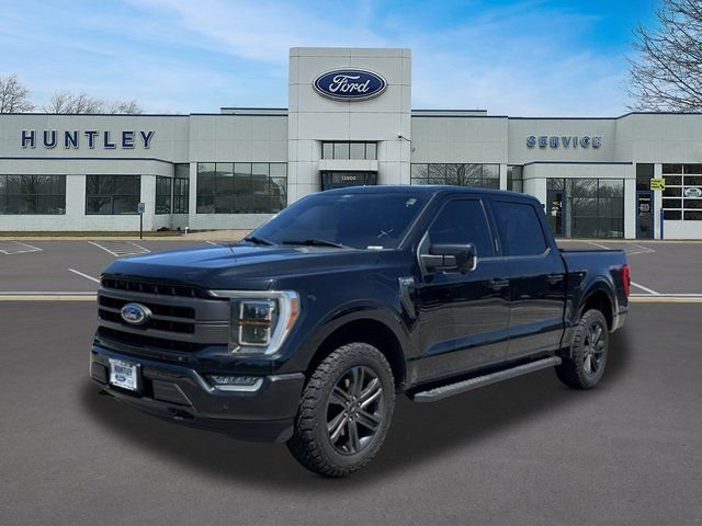 Certified 2022 Ford F150 Lariat w/ Equipment Group 502A High AWD/4WD video 1