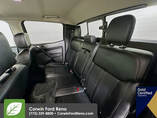 Certified 2022 Ford Ranger Lariat w/ Equipment Group 501A High image 29