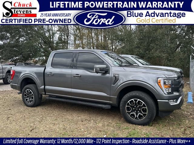 Certified 2022 Ford F150 Lariat w/ Max Trailer Tow Package image 11
