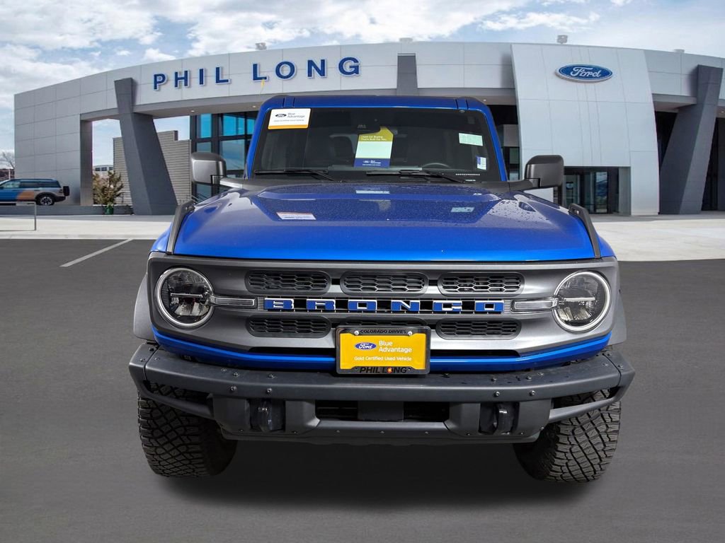Certified 2024 Ford Bronco Big Bend AWD/4WD image 8