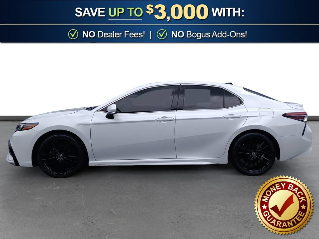 Used 2021 Toyota Camry XSE FWD video 2