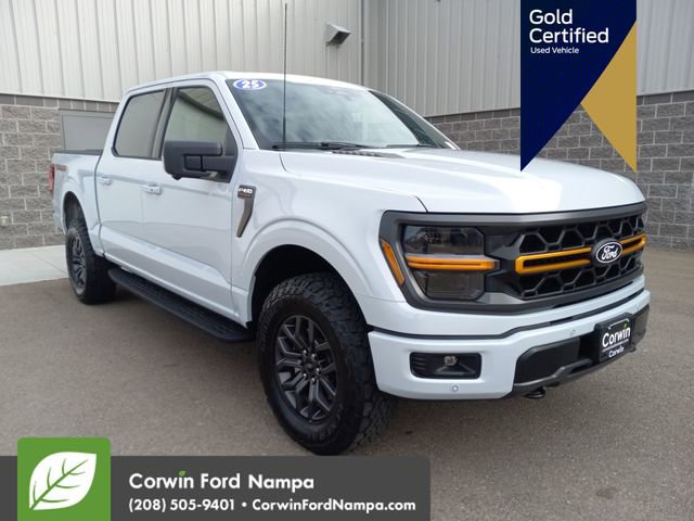 Certified 2025 Ford F150 Tremor w/ Tow/Haul Package