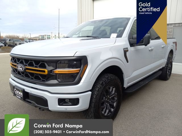 Certified 2025 Ford F150 Tremor w/ Tow/Haul Package image 1