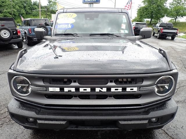 Certified 2021 Ford Bronco Big Bend AWD/4WD image 11
