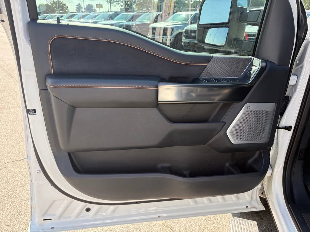Certified 2024 Ford F350 Platinum AWD/4WD image 15