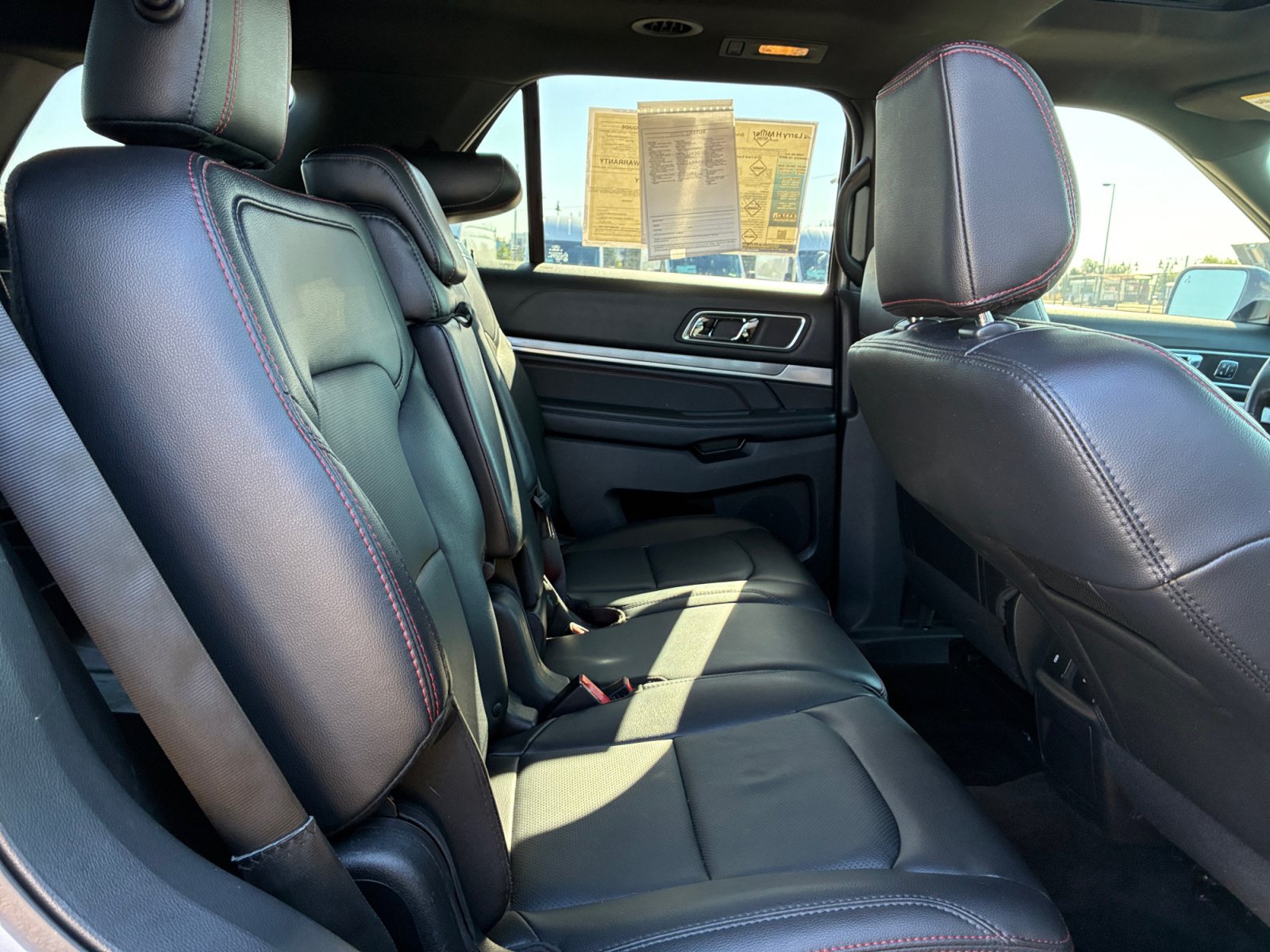 Certified 2018 Ford Explorer Sport w/ Equipment Group 401A AWD/4WD image 18