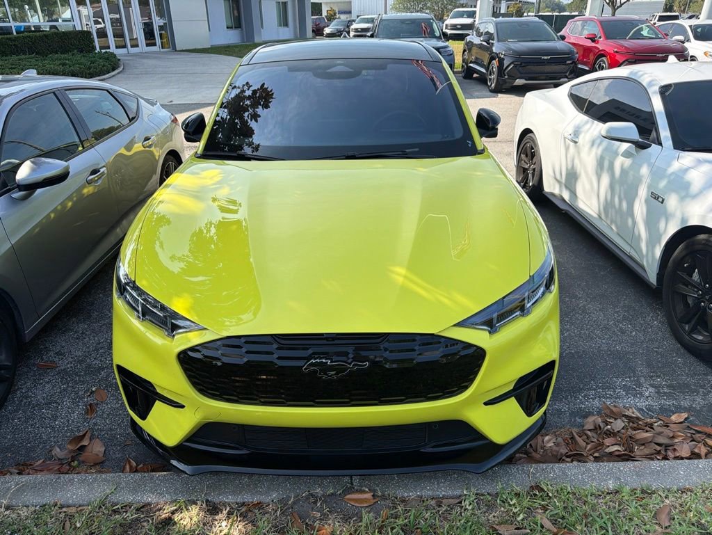 Certified 2025 Ford Mustang Mach-E GT AWD/4WD image 4