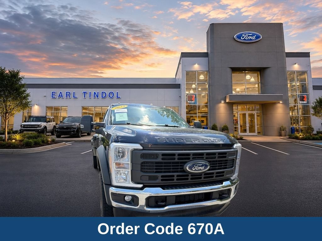 Certified 2023 Ford F450 XL w/ XL Chrome Package AWD/4WD image 2