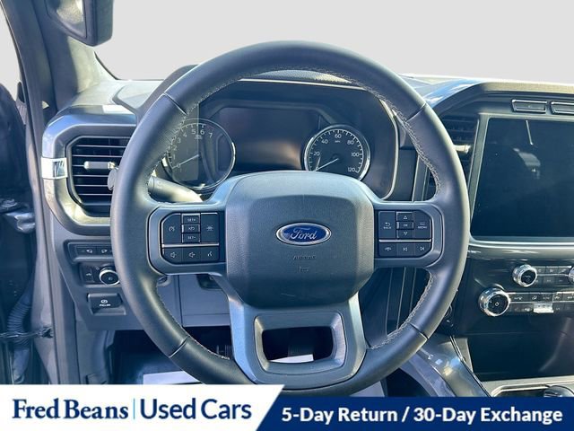 Certified 2023 Ford F150 XLT w/ Equipment Group 302A High image 13