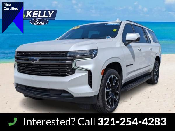 Used 2022 Chevrolet Suburban RST w/ Sport Performance Package image 1