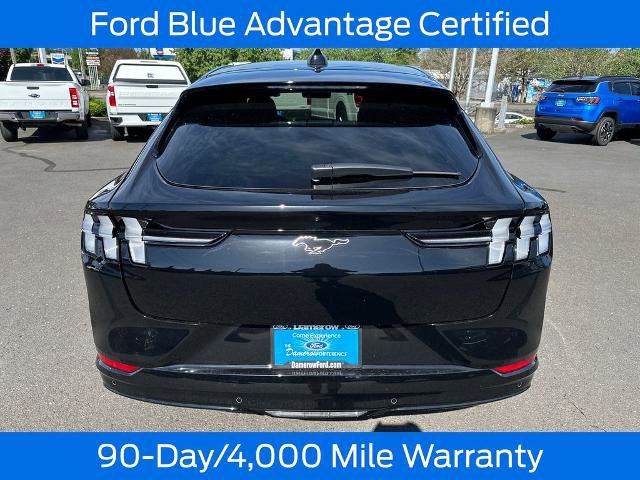 Certified 2025 Ford Mustang Mach-E Premium w/ Sport Appearance Package AWD/4WD image 6