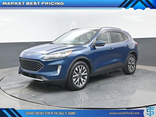 Certified 2020 Ford Escape Titanium