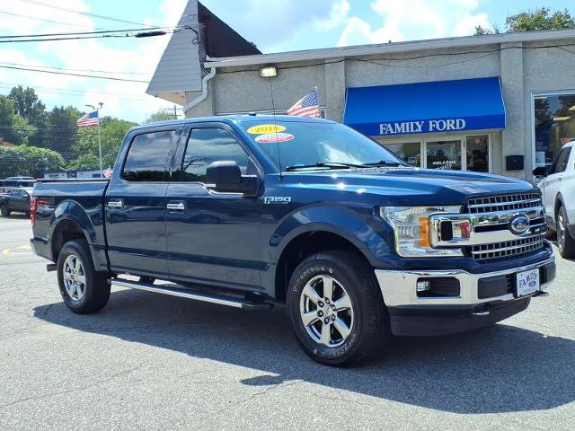 Certified 2018 Ford F150 XLT w/ Equipment Group 302A Luxury AWD/4WD image 1