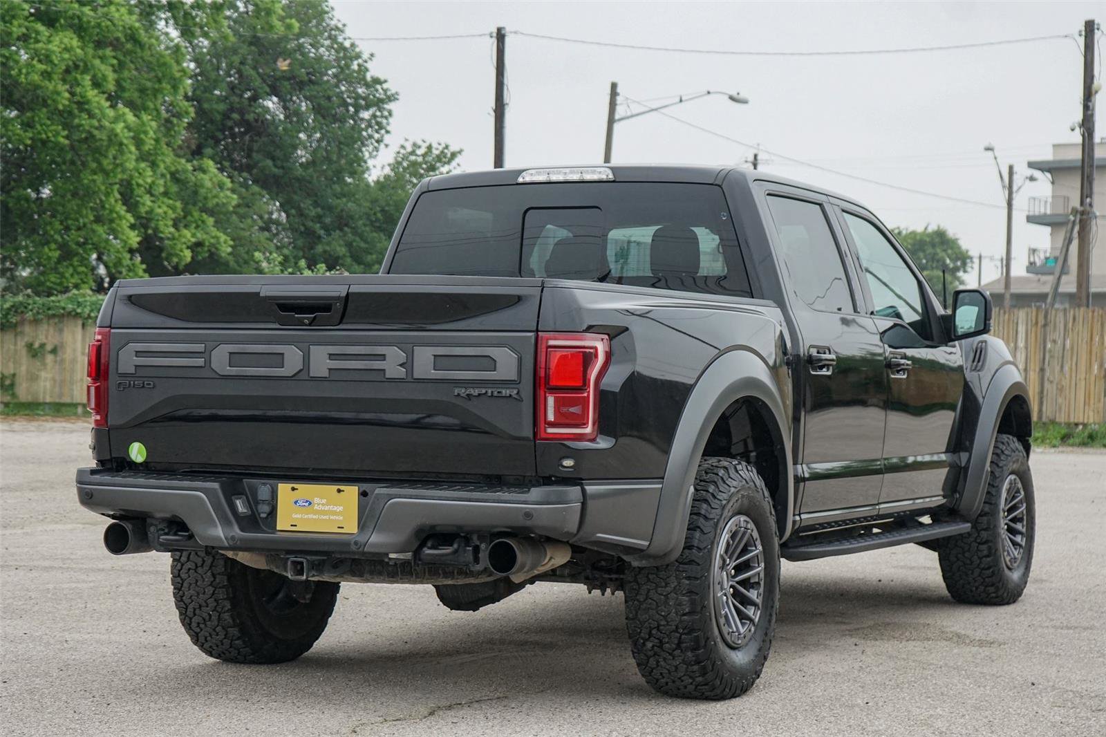 Certified 2019 Ford F150 Raptor w/ Equipment Group 802A Luxury AWD/4WD image 5