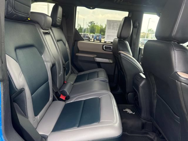 Certified 2022 Ford Bronco Wildtrak AWD/4WD image 13