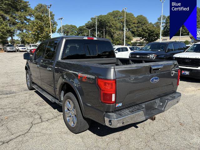 Certified 2018 Ford F150 Lariat w/ Equipment Group 502A Luxury AWD/4WD image 7