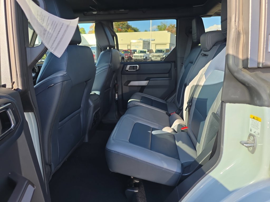 Certified 2022 Ford Bronco Outer Banks AWD/4WD image 17