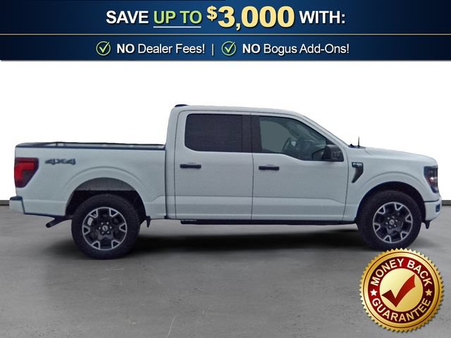 Certified 2024 Ford F150 STX w/ Mobile Office Package AWD/4WD image 8