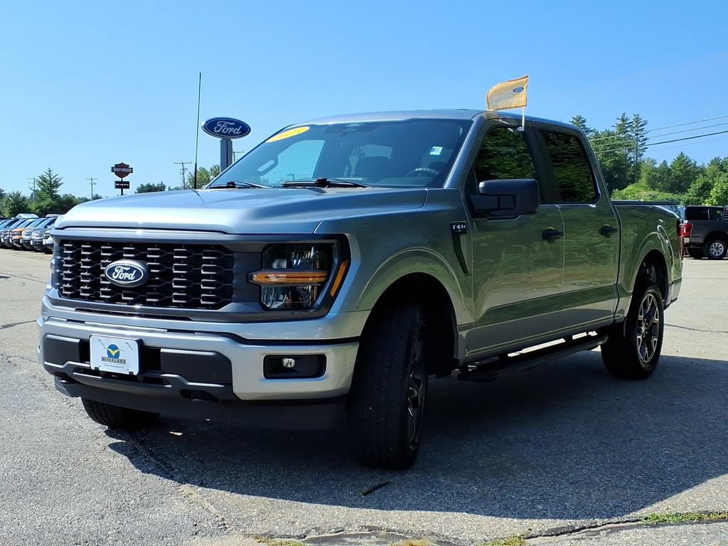 Certified 2025 Ford F150 STX w/ Equipment Group 200A AWD/4WD image 7