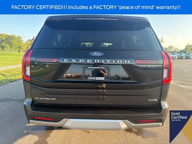 Certified 2025 Ford Expedition Max Platinum w/ Driver's Package AWD/4WD image 13