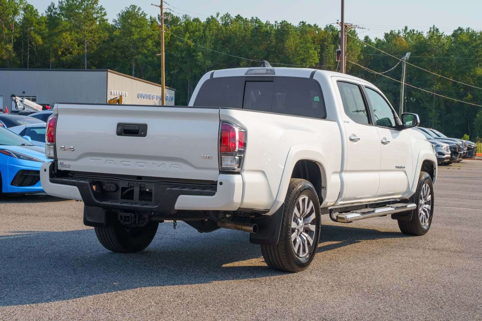 Used 2023 Toyota Tacoma Limited AWD/4WD image 7