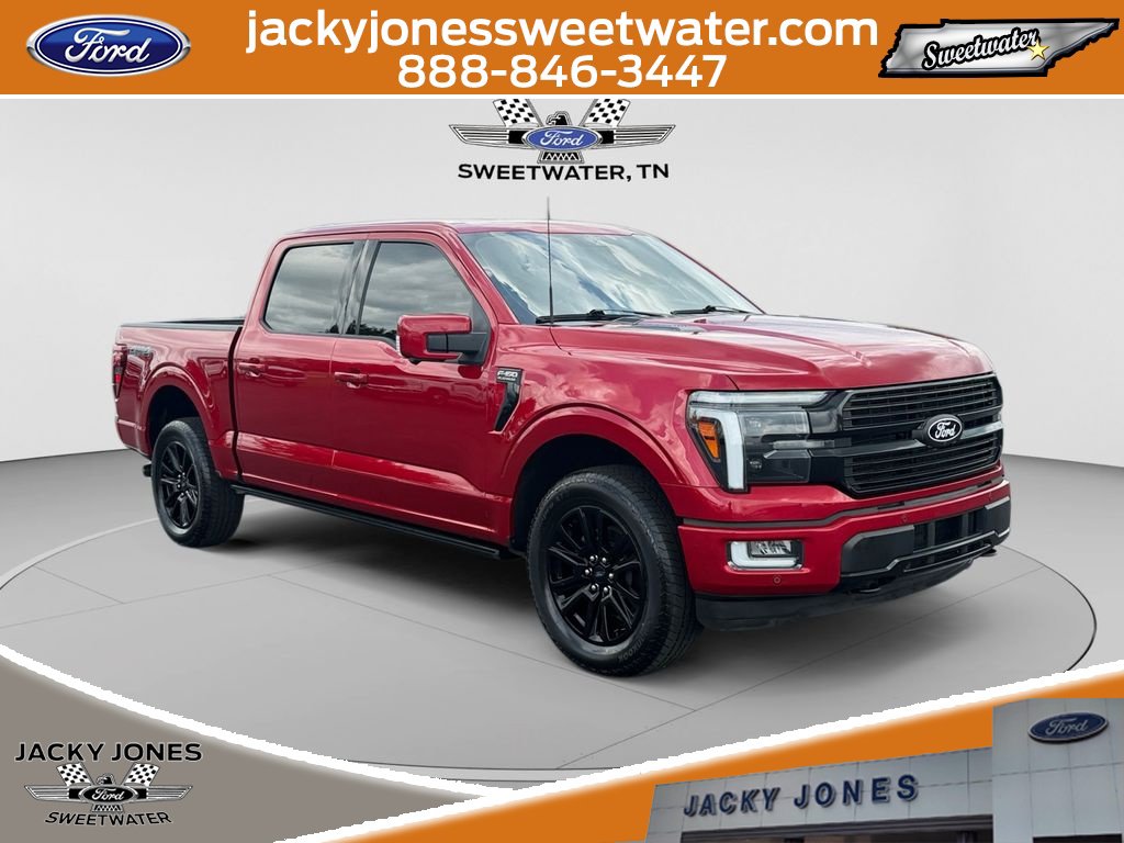Certified 2024 Ford F150 Platinum w/ Equipment Group 702A High AWD/4WD image 8
