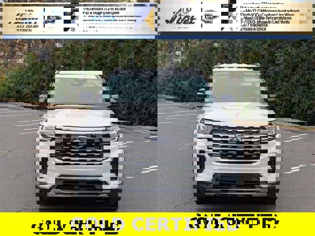 Certified 2025 Ford Explorer Active image 8